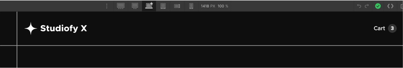 Responsive Design - Studiofy X Webflow Template