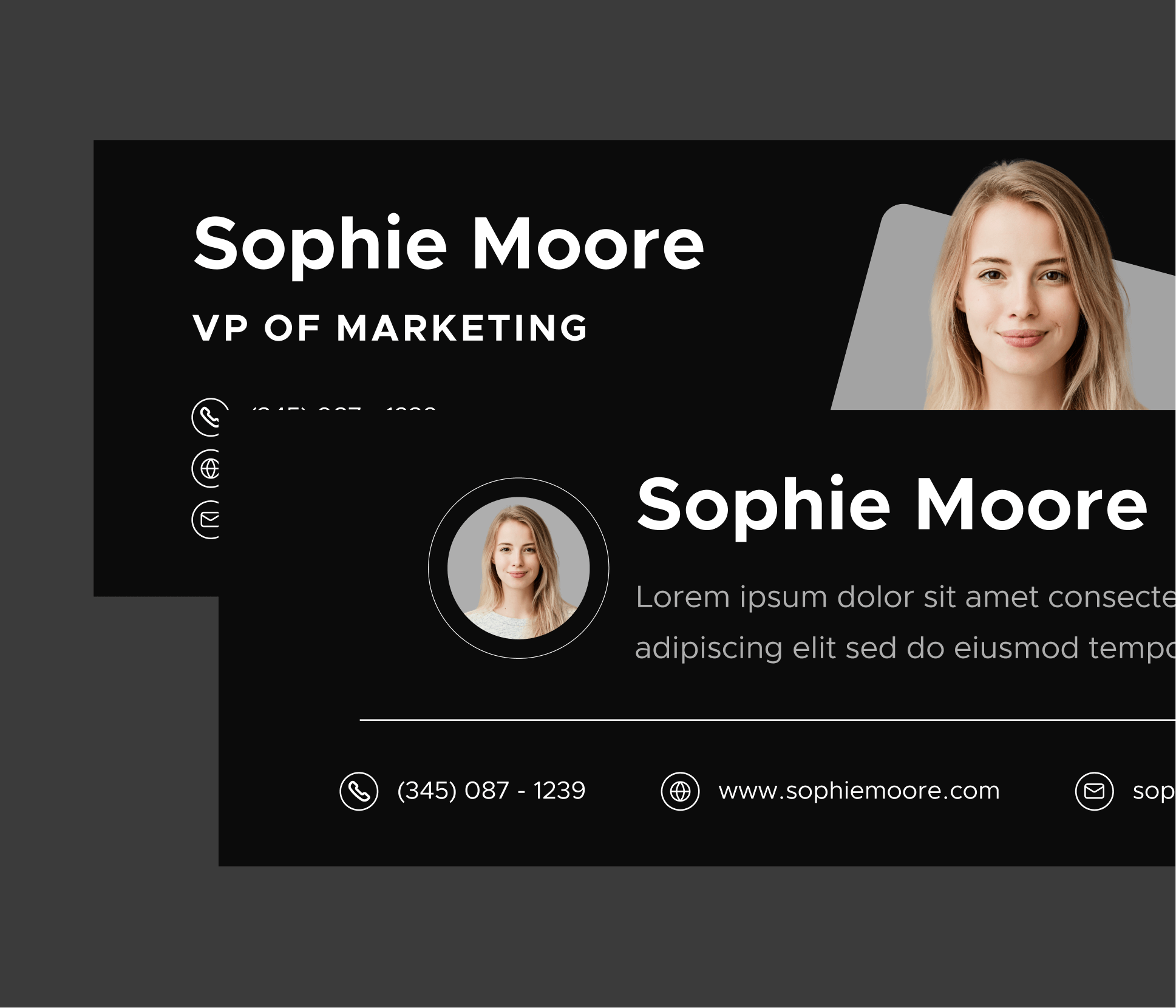Studiofy X - Email Signature - Design Studio Webflow Template