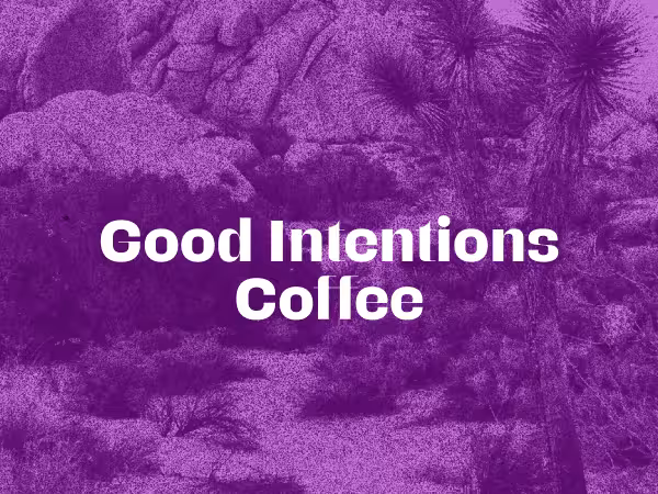 Good Intentions Coffee